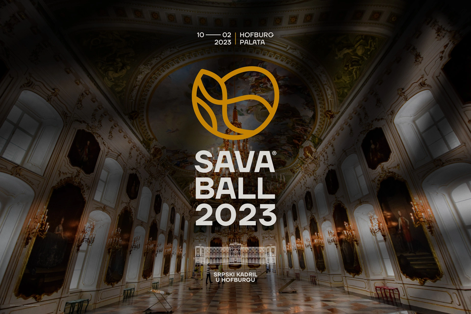Savaball Vienna Austria 2023 Svetosavski ball Bec