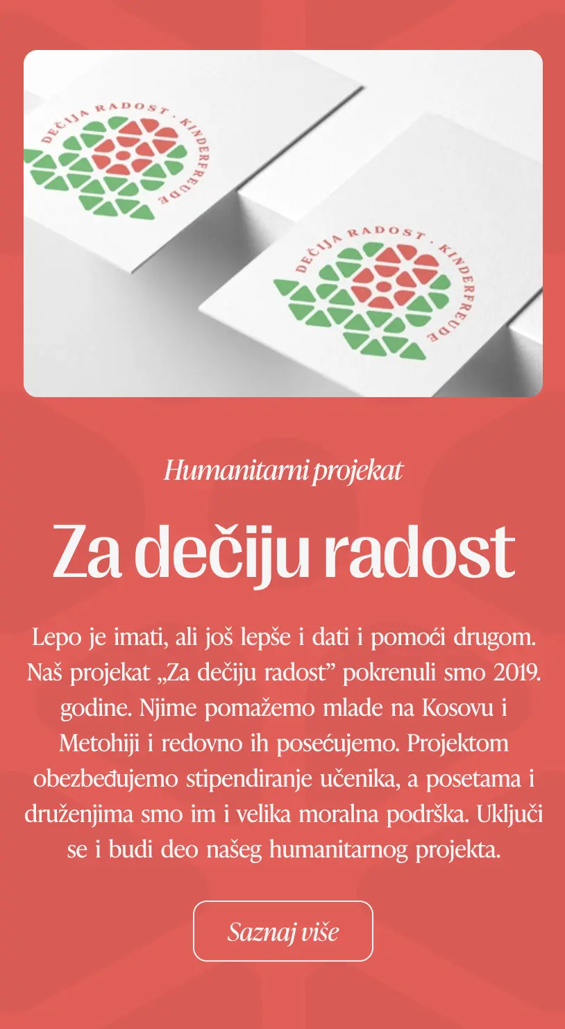Visual identity for the Serbian Center, designed to reflect cultural connection and community. Includes warm color palette, modern typography, and flexible layout system.