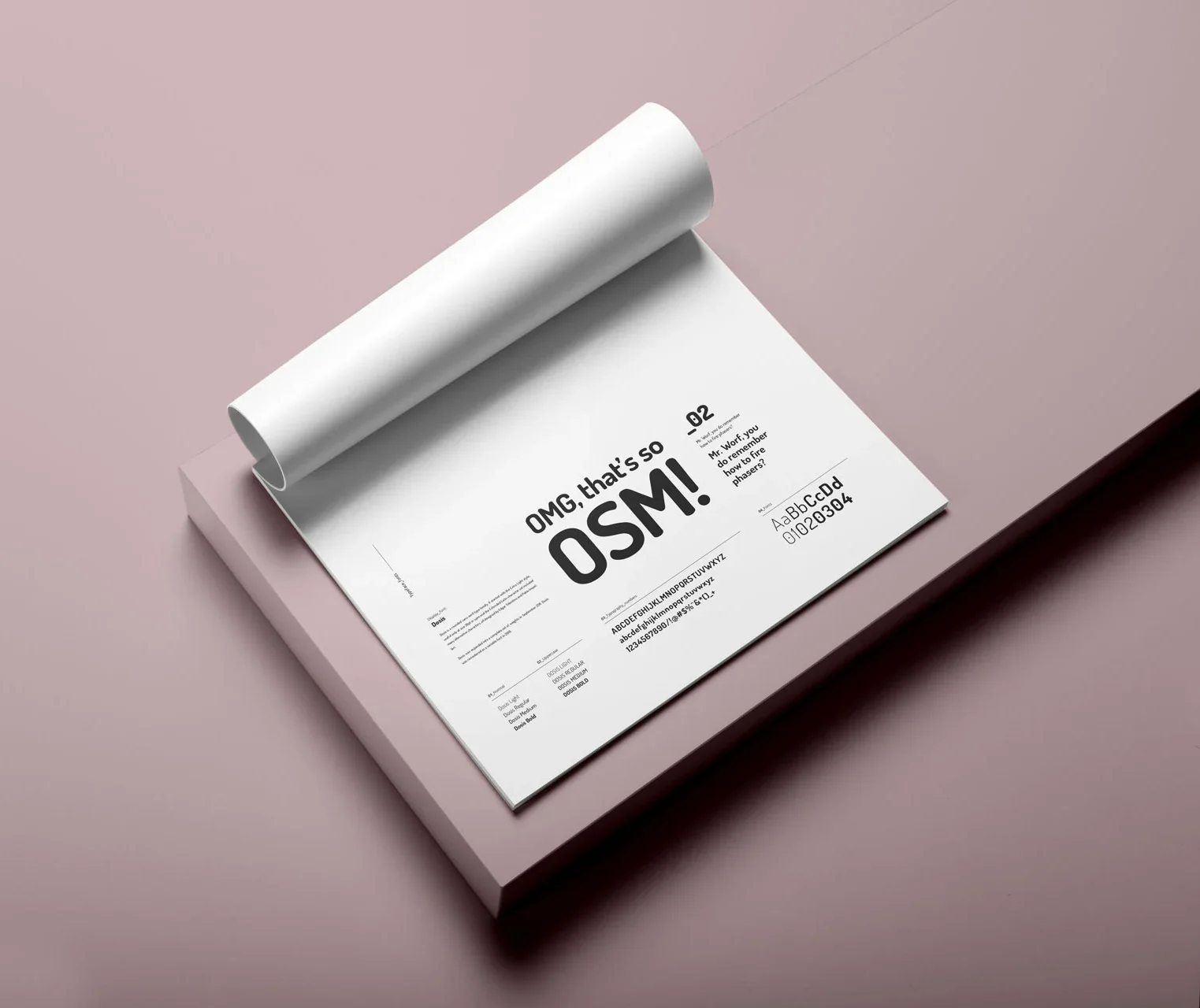 Modular brand identity for We Are OSM showcasing bold patterns, scalable design elements, and a flexible system that unifies multiple sub-brands.